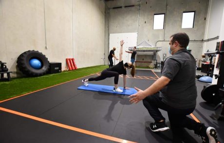 Rebound Sport and Spine Langley BC - facility