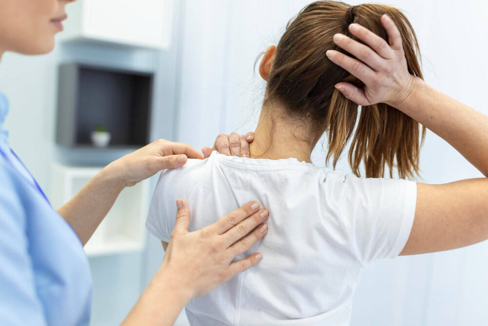 neck pain relief clinic langley